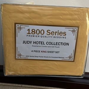 4 piece sheet set King